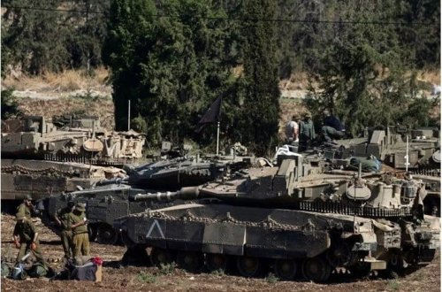 İsrail mətbuatı yazıb: Ordu quru əməliyyatına hazırlaşır