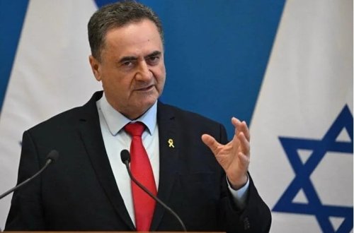 İsrailin xarici işlər naziri Katz: Livanda atəşkəsə nail olmağın yeganə yolu Hizbullahı tərksilah etməkdir