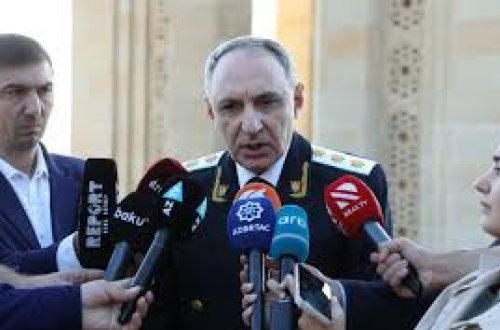 Baş prokuror: Separatçılara tarixi mədəniyyət abidələrinin məhvi ilə də bağlı ittiham verilib