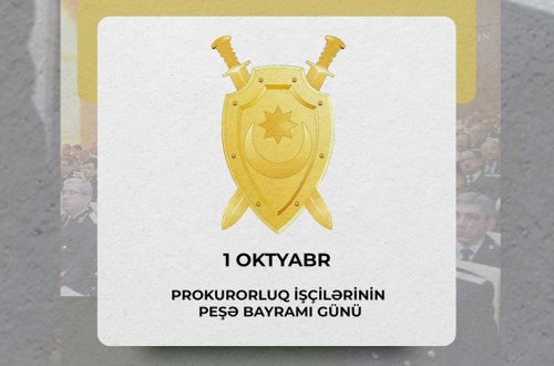Prokurorluq orqanlarının yaranmasından 106 il ötür