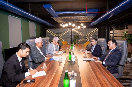 Nepalın Baş prokuroru “ASAN xidmət”də