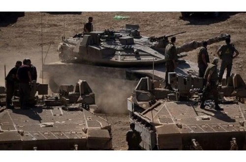 İsrail əsgərləri Livana girdi