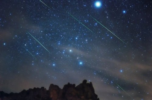 Oktyabrın 6-10-da Drakonid meteor yağışı müşahidə ediləcək