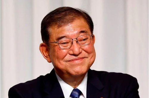 Yaponiyanın yeni baş naziri Şiqeru İşiba oldu