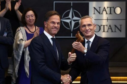 NATO-da rəsmi olaraq Rutte dövrü başlayır