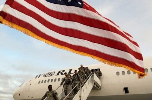 Bağdaddakı Amerika bazasına raket hücumu