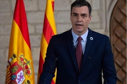 İspaniyanın baş naziri Sançes: Ukrayna və Yaxın Şərqlə bağlı daha susmaq olmaz