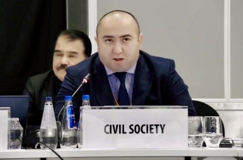 “Bizim Qərbi Azərbaycanı ziyarət hüququmuz bərpa olunsun” - Aqil Ələsgər ATƏT Konfransında çıxış etdi - FOTO/VİDEO