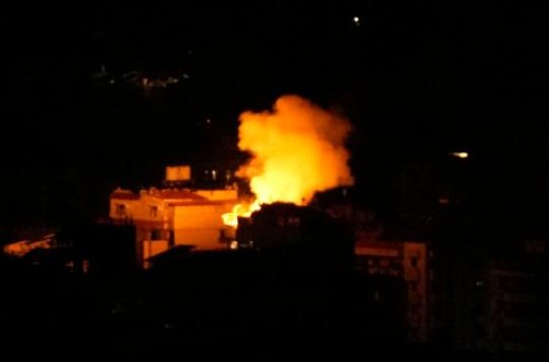 İsrail Beyrutun cənubuna hücum etdi