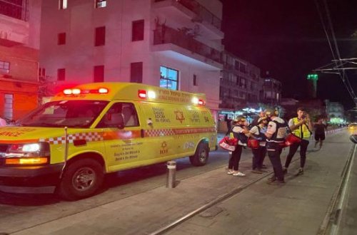 İsrailin Yaffa şəhərində silahlı hücum olub