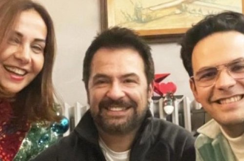 Aktrisa cinsiyyətini dəyişən oğlunu paylaşdı - FOTOLAR