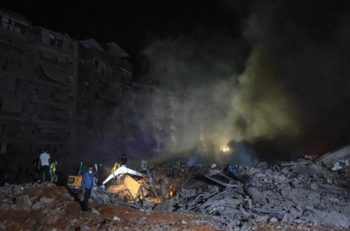 Livanda son bir gündə hava hücumlarında 46 nəfər həlak olub