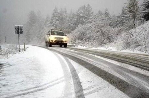 Azərbaycana qar yağdı