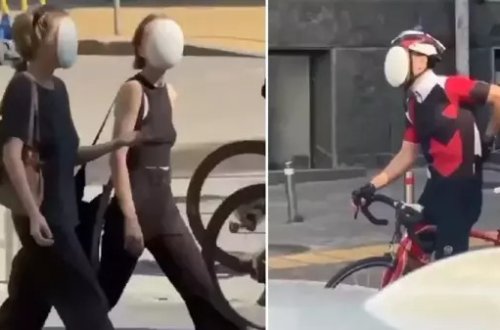 Rusiyada təqib edilən vətəndaşlar çölə bu cür çıxdılar - VİDEO