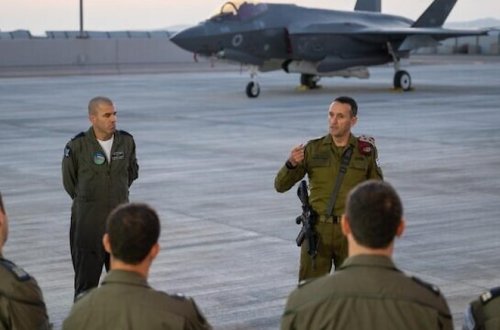 İranın hücumuna məruz qalan İsrailin aviabazası üzə çıxdı