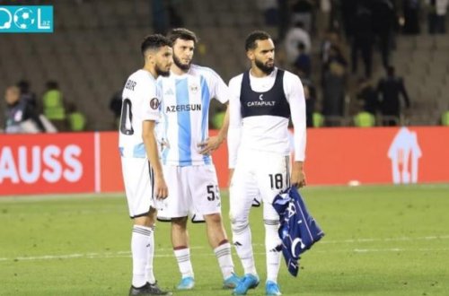 “Qarabağ” “Malmö”yə də uduzdu