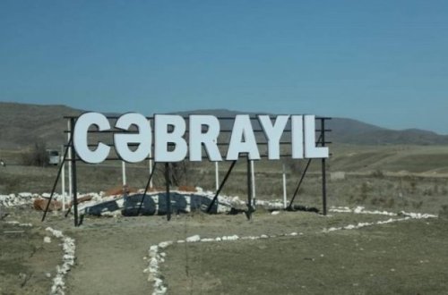 Cəbrayıl şəhərinin azad olunmasından 4 il ötür