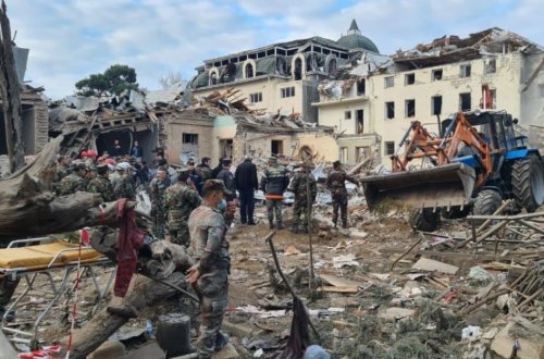 Ermənilərin Gəncədə törətdiyi ilk terrordan 4 il ötür