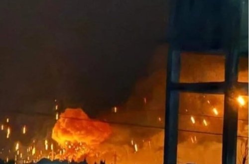 İsrail döyüş təyyarələri Rusiyanın Suriyadakı aviabazasını vurub: Rusiya qüvvələri cavab verib