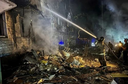 Moskva-Kiyev xəttində qarşılıqlı hücumlar: Rusiya Xarkovu vurdu, Ukrayna PUA-ları atdı