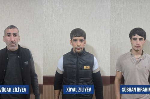 İsmayıllıda at əti satan şəxslər saxlanıldılar - FOTOLAR