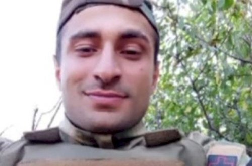 Ukraynada daha bir azərbaycanlı həlak oldu - FOTOLAR