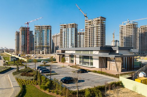 “City Garden Narimanov