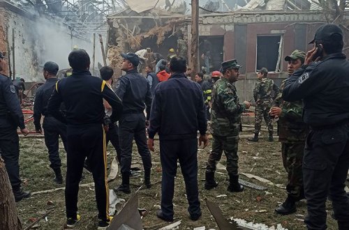 Ermənilərin Azərbaycanın dinc şəhərlərini ikinci dəfə bombalamasından dörd il ötür