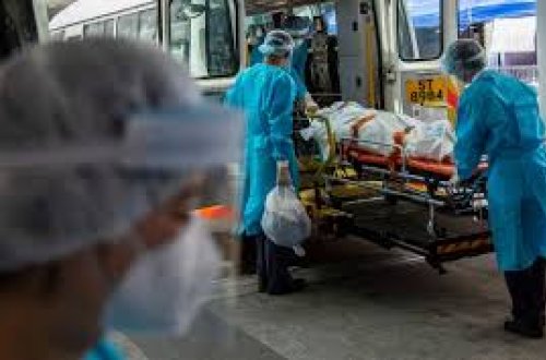 Honkonqun yüzə yaxın sakini təhlükəli infeksiyaya yoluxub