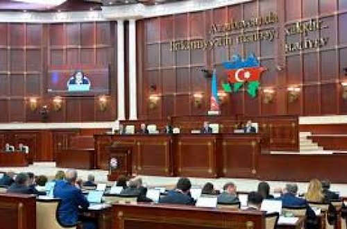 Milli Məclisin növbəti plenar iclasının vaxtı və gündəliyi açıqlanıb