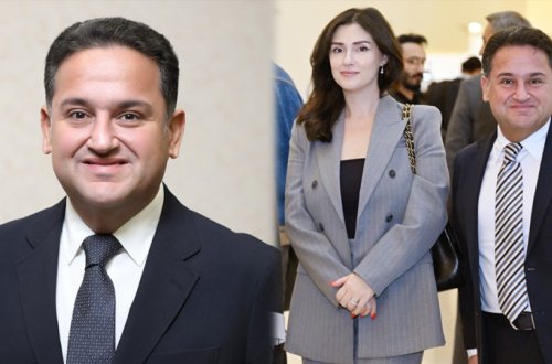 Murad Dadaşov həyat yoldaşı ilə (FOTO)