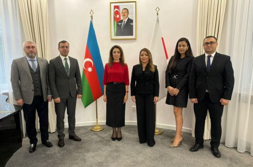 QHT-lərə Dövlət Dəstəyi Agentliyinin icraçı direktoru Aygün Əliyeva Varşava İnsan Ölçüsü Konfransına qatılıb