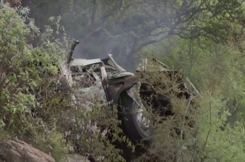 Əfqanıstanda mikroavtobusun dərəyə aşması nəticəsində azı 7 nəfər ölüb