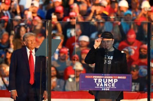 Trampdan sui-qəsd edildiyi bölgədə yeni mitinq