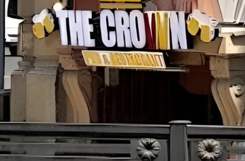 “The Crown”da saxta içki verilirmiş - Fotolar