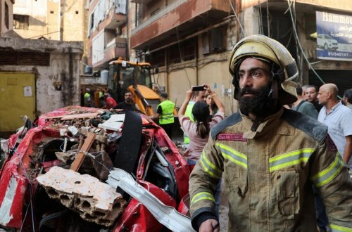 İsrail Livanın cənubunda yanğınsöndürmə məntəqəsinə zərbə endirib, 10 nəfər ölüb