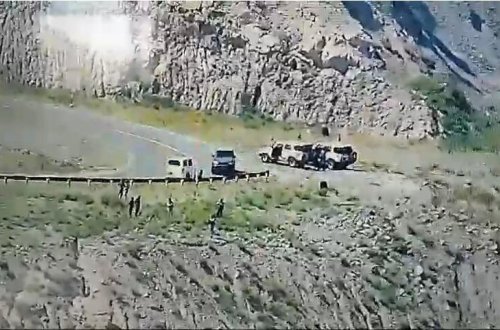 Ermənistan və Aİ missiyasından Azərbaycana qarşı növbəti təxribat - VİDEO