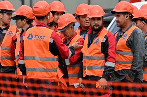 Rusiyada ciddi miqrant işçi çatışmazlığı yaranıb
