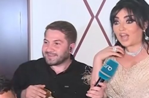 Keçmiş həyat yoldaşı toya XANIMI İLƏ GƏLDİ - Afətin reaksiyası DİQQƏT ÇƏKDİ - FOTOlar