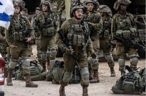 Aİ Makronun İsrailə silah embarqosu ilə bağlı çağırışını dəstəkləyir