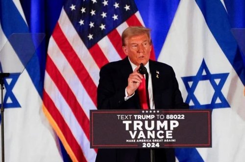 Oktyabrın 7-də Trampın bəyanatı: Mən prezident olsaydım, bu heç vaxt baş verməzdi 