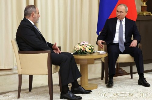 Putin: 2024-cü ildə Rusiya ilə Ermənistan arasında ticarət dövriyyəsi rekord həddə çata bilər