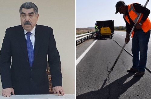 Rüstəm Xəlilovun 766 minə yol təmir etdirəcəyi şirkət kimindir?