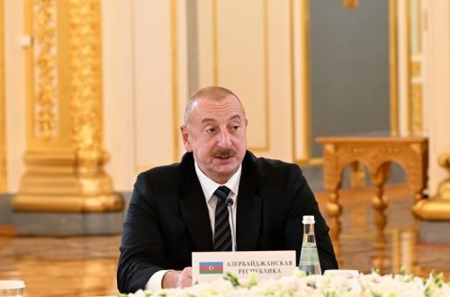 İlham Əliyev: Laçının MDB-nin mədəniyyət paytaxtı elan edilməsi Azərbaycan xalqı tərəfindən böyük minnətdarlıqla qarşılanıb