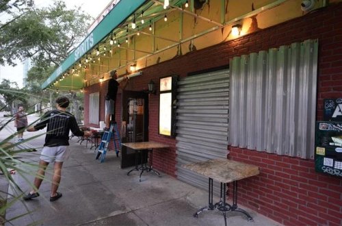 Milton 100 ildə Tampa körfəzini vuran ən güclü qasırğa olacaq