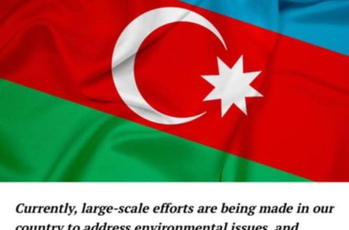 Məzahir Əfəndiyevin xarici mediada yazısı işıq üzü görüb