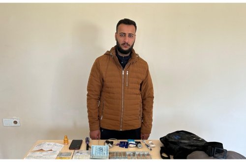 Azərbaycan sərhədlərini pozan altı əcnəbi saxlanılıb