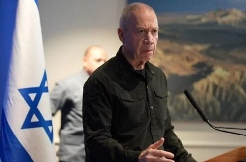 İsrailin müdafiə naziri Gallant: İrana cavab ölümcül və təəccüblü olacaq