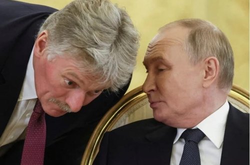 Kreml: Ukraynadan atəşkəs üçün siqnal yoxdur