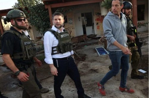 İsrailli nazirdən qalmaqallı açıqlama: Yəhudi dövləti Şama qədər uzanacaq 